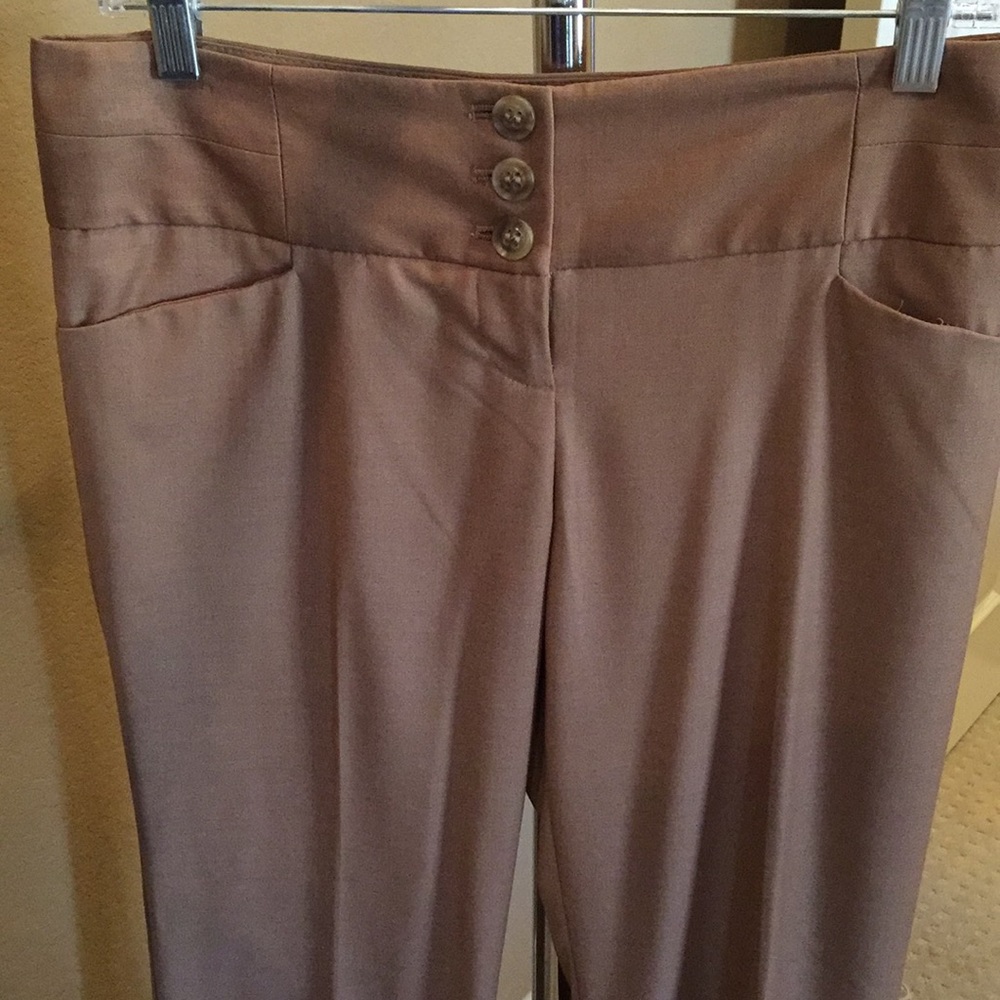 The Limited caramel brown pants